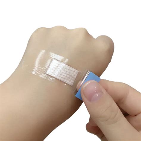 120/160pcs Transparent Wound Patches Waterproof Hemostasis Band Aid for ...