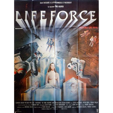 LIFEFORCE Movie Poster