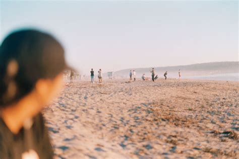 Onlookers and bystanders #beach #ocean #35mm #film | Film photography, Photography, Beach