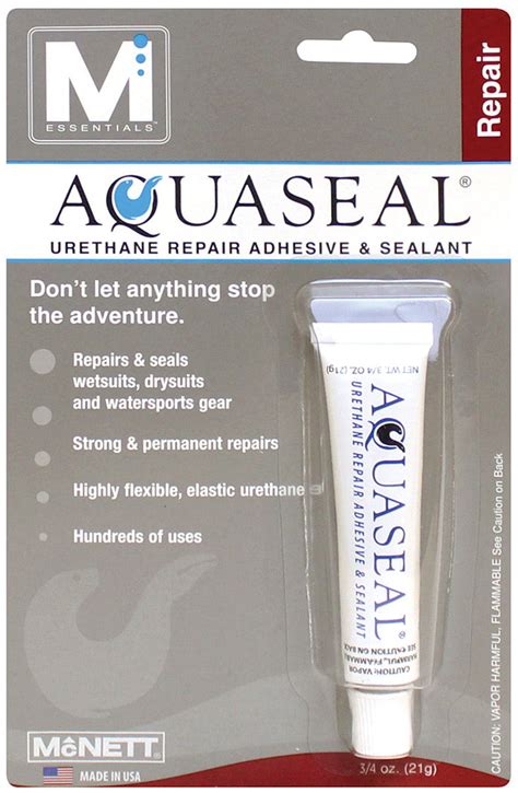 GEAR AID AQUASEAL FD ADHESIVE 3/4 OZ | eBay