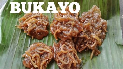 BUKAYO | BUKAYO RECIPE | PAKUMBO | HOW TO COOK BUKAYO | SWEET COCONUT ...