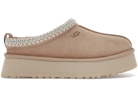 UGG Tazz Slipper Sand (Women's) - 1122553-SAN - GB