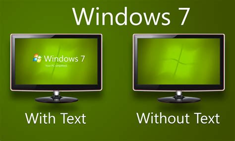 Windows 7 Green Wallpaper by ubahscoot on DeviantArt