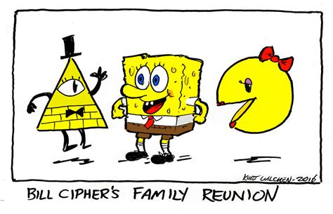 Bill Cipher's Family Reunion by kurtoons on DeviantArt