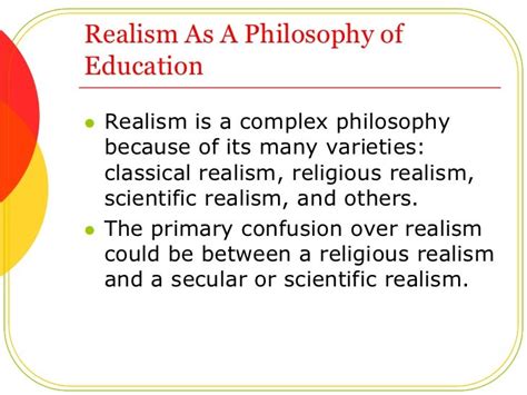 Realism