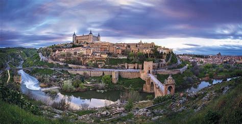 Alcazar de Toledo. Ciudad histórica de Toledo | Lugares de españa ...