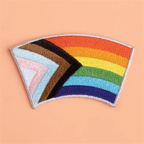 Progress Pride Flag - Velcro Patch