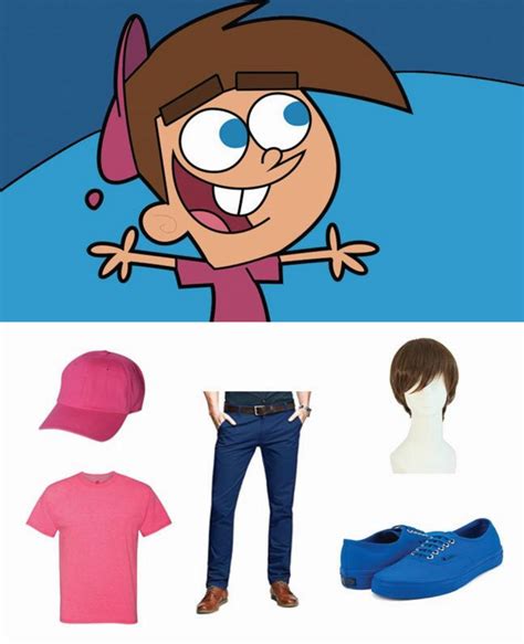 Timmy Turner Costume | Carbon Costume | DIY Dress-Up Guides for Cosplay & Halloween