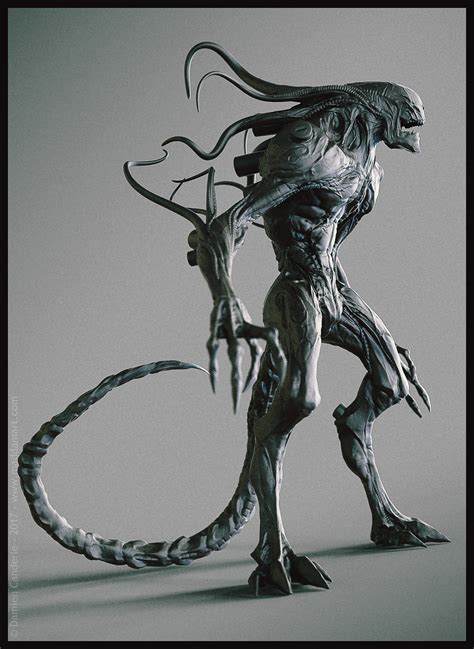 ArtStation - Hybrid Alien Concept