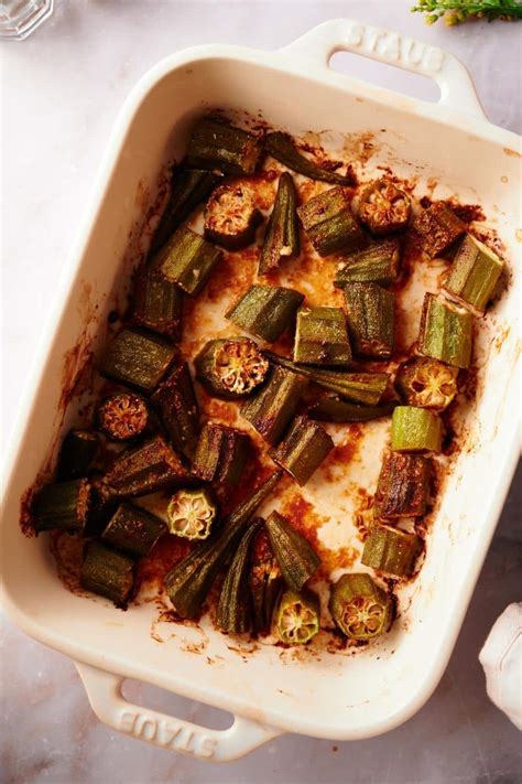 How To Cook Okra In the Oven And In The Air Fryer | LaptrinhX / News