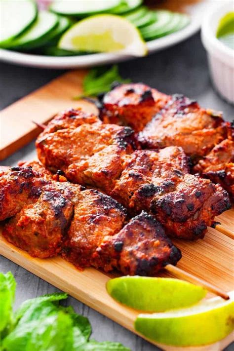 Lamb Tikka - Sinfully Spicy