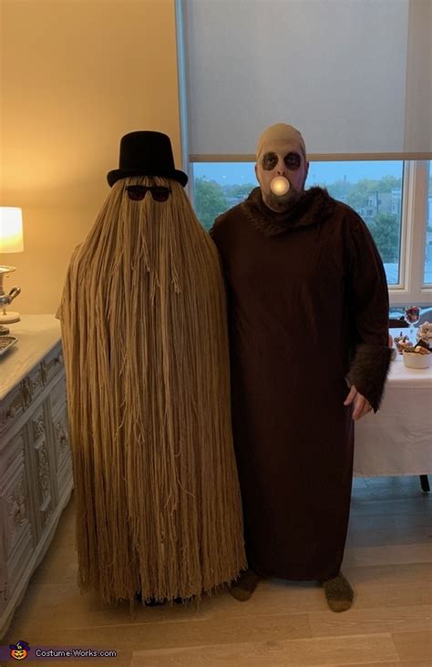 Easiest Cousin Itt And Uncle Fester Couple Costume With The, 57% OFF