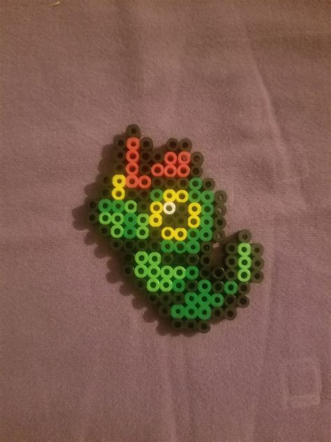 Pokemon Caterpie Pixel Art small - Etsy