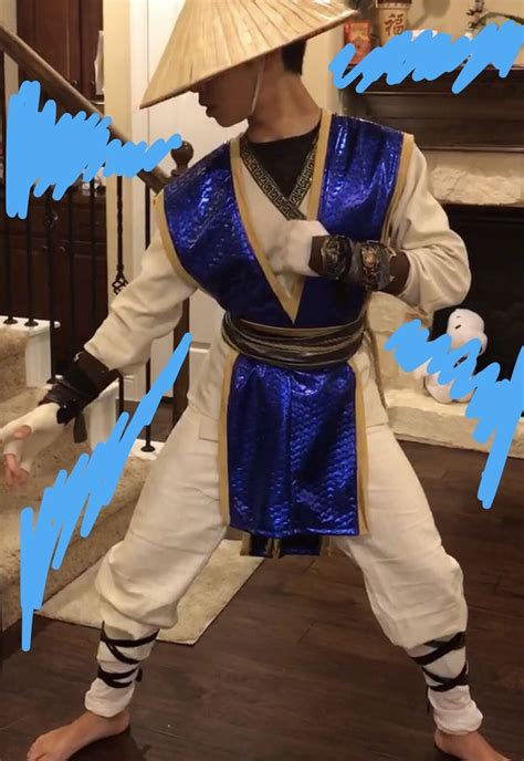 Raiden Mortal Kombat X -- made by Mary -- | Mortal kombat costumes ...