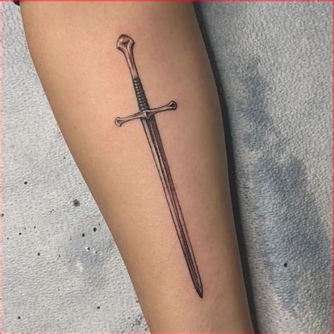 Sword Tattoos - 55+ Coolest Designs For Men & Women With Symbolism