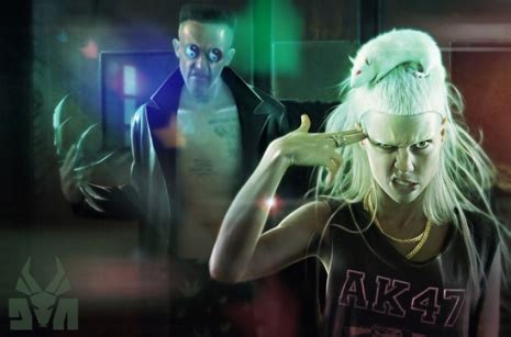 Brand new from Die Antwoord: ‘I Fink U Freeky’ | Dangerous Minds