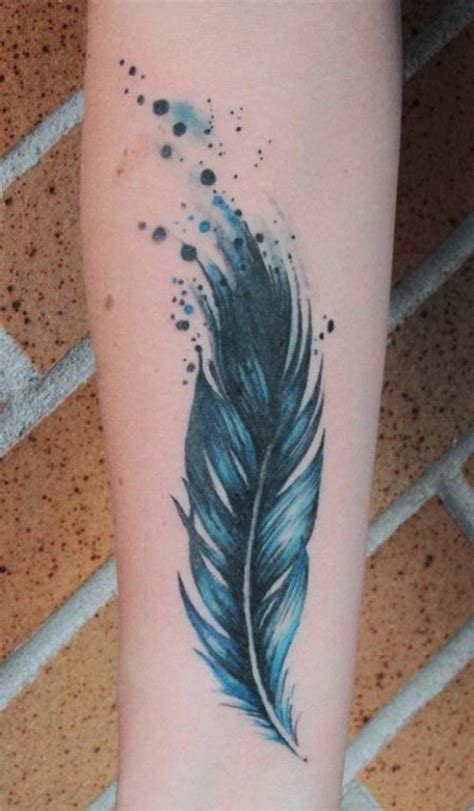 Feather Tattoo Designs