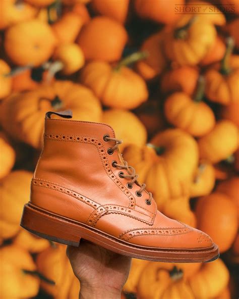 Tricker's Treat. @trickers_shoes Malton boot appropriately in c-shade today. . . #shortofshoes ...
