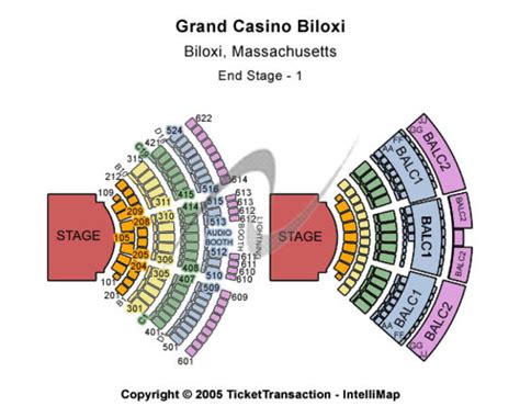 Grand Casino Biloxi Tickets in Biloxi Mississippi, Grand Casino Biloxi Seating Charts, Events ...