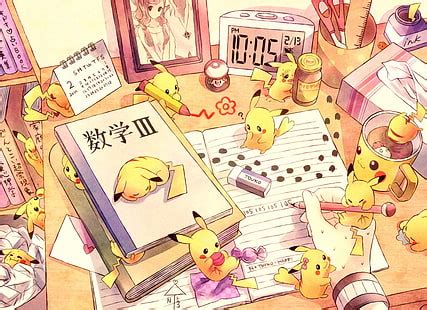 3840x2160px | free download | HD wallpaper: anime, cartoon, pokemon, pikachu, yellow, lightning ...