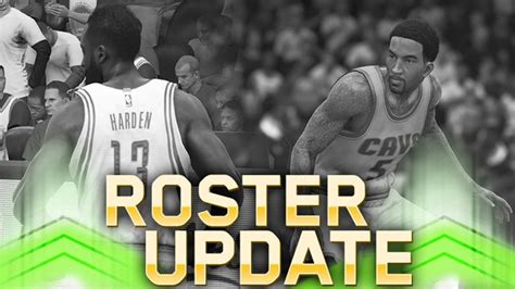 Details on May 28th Roster Update for NBA Live 15 - NLSC