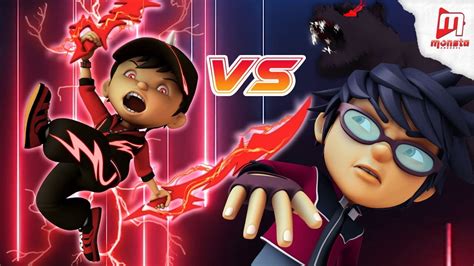 BoBoiBoy VS Fang - YouTube