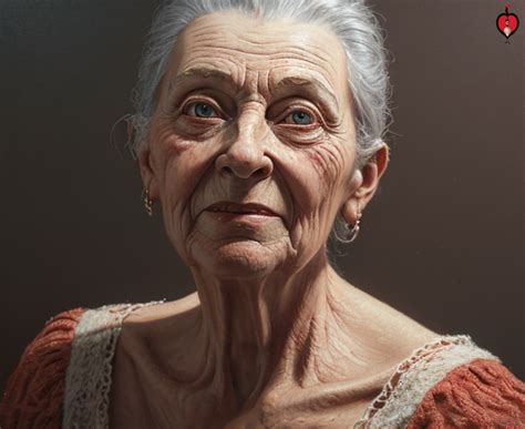 Old Woman portrait 01 by Shamkock on DeviantArt