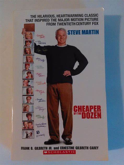 Cheaper by the Dozen Paperback book | Paperback books, Paperbacks, Books