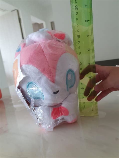 Sylveon Plush 18cm, Hobbies & Toys, Toys & Games on Carousell