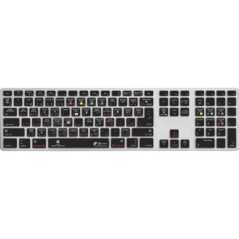 Editors Keys Lightroom Keyboard Cover for Apple EK-LR-AK-CC B&H