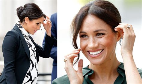 Meghan Markle’s go-to gesture when she ‘feels too much attention ...