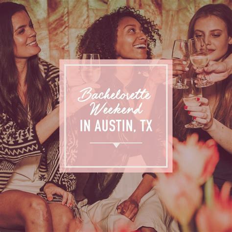 Bachelorette Weekend in Austin, Texas | Viva Day Spa Spa Party, Party Event, Weekend In Austin ...