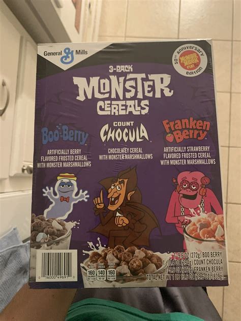 UPDATE: Monster Mash Cereal - Cerealously