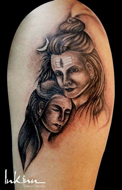 Pin by Inkinn Tattoo Studio on Shiva tattoos | Shiva tattoo, Portrait ...