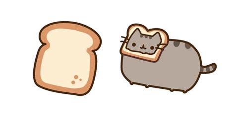 Pusheen Breading | Pusheen, Pusheen cat, Cat emoji