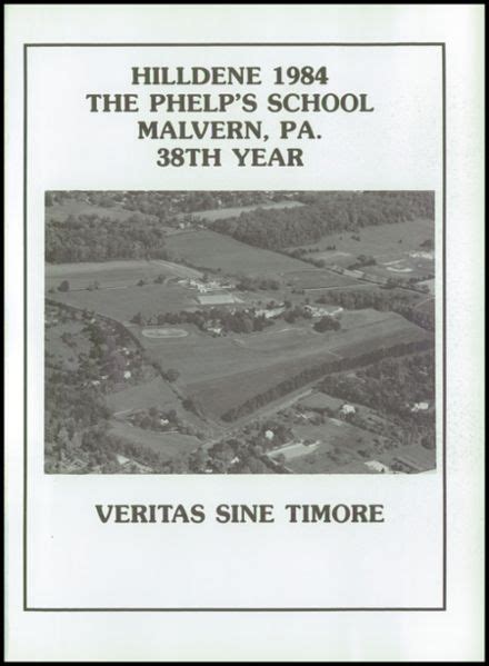 Explore 1984 Phelps High School Yearbook, Malvern PA - Classmates