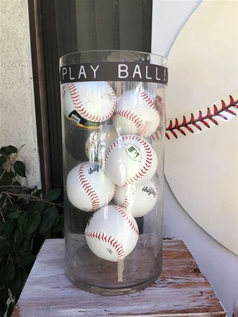 Baseball Baby Shower Party Ideas | Photo 6 of 18 | Catch My Party Bridal Shower Cakes, Baby ...