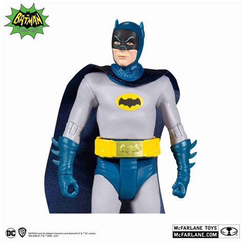 McFarlane DC Retro Batman 66 Line Full Details and Photos – YBMW