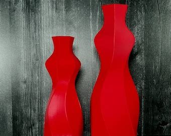 Modern Art Vase - Etsy