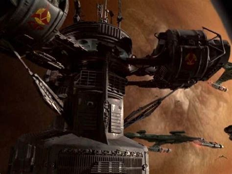 Klingon Space Stations Orbiting Ty'Gokor | Star trek ships, Star trek, Trek boards