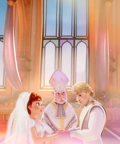 Anna and Kristoff's Wedding - Anna and Kristoff Photo (37451579) - Fanpop