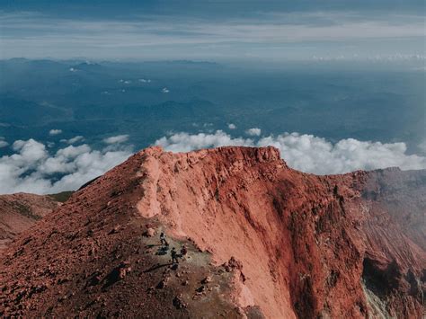 Seven Summit Gunung Kerinci Udara - Tiga Dewa Adventure