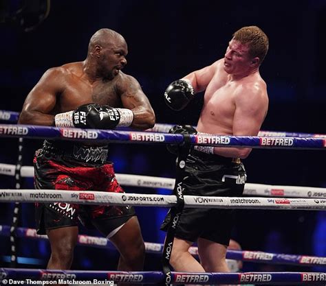 Dillian Whyte delivers sensational performance to knock out Alexander Povetkin | Daily Mail Online