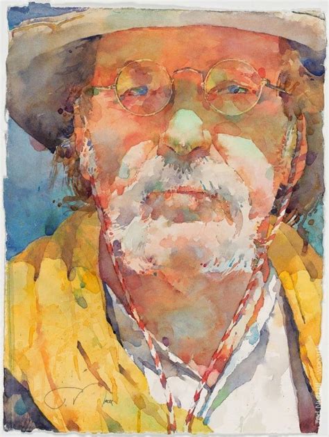 Ted Nuttall Watercolor Painting | Painting, Portraiture painting, Watercolor paintings