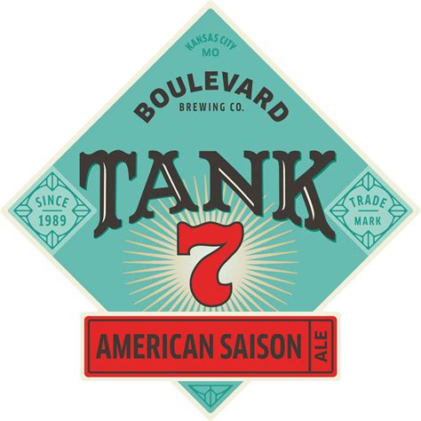 Tank 7 - Boulevard Brewing Company | Farmhouse ale, Brewing, Brewing company