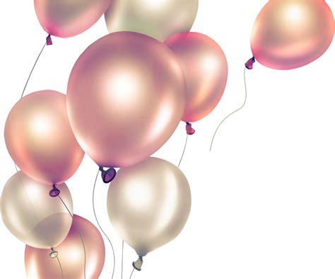 Pink Balloons Transparent Image | PNG Arts