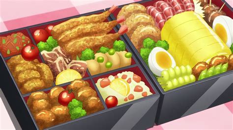 AnimeJapan Gallery on Twitter | Anime bento, Food art bento, Food wars