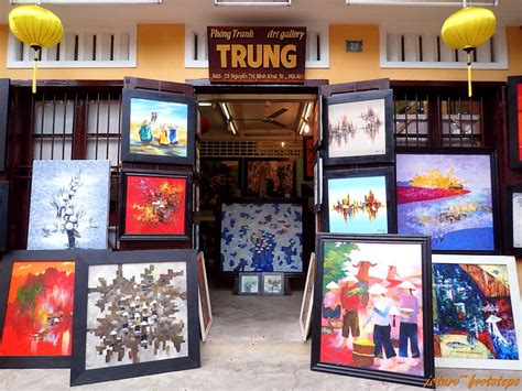 Footsteps - Jotaro's Travels: Art Gallery - Vietnamese Art @ Hoi An