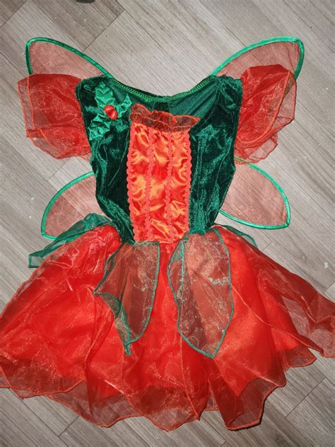 Red Fairy Halloween Costume, Babies & Kids, Babies & Kids Fashion on ...