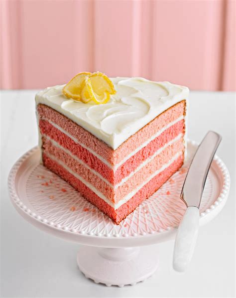 Pink Lemonade Cake